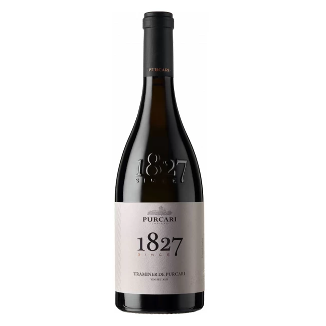 Vin Alb Traminer Purcari 0.75l